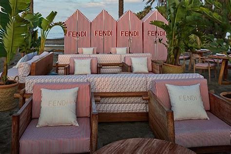 marbella fendi beach club.